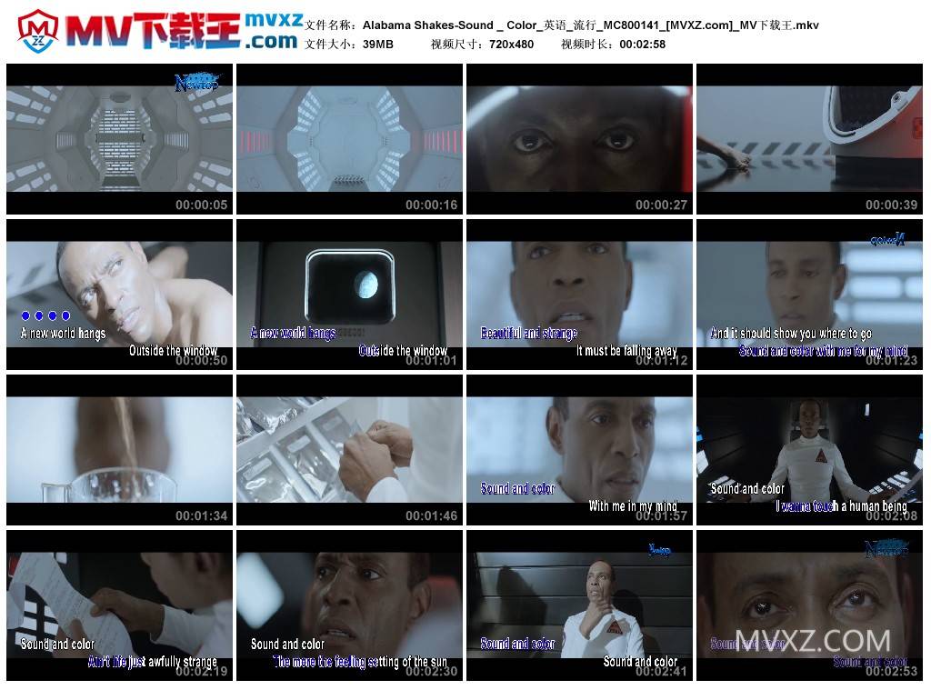 Alabama Shakes-Sound _ Color_英语_流行_MC800141